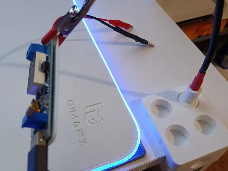 Mini Third Hand for Soldering (with Modules) / Третья рука