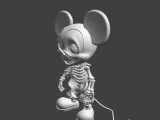 Skeleton Mickey-4