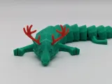 Kerst gelede draak-7