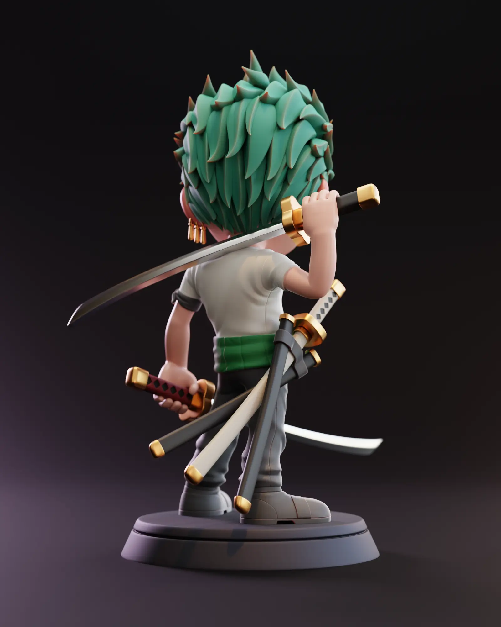 Roronoa Zoro Fan Art de One Piece