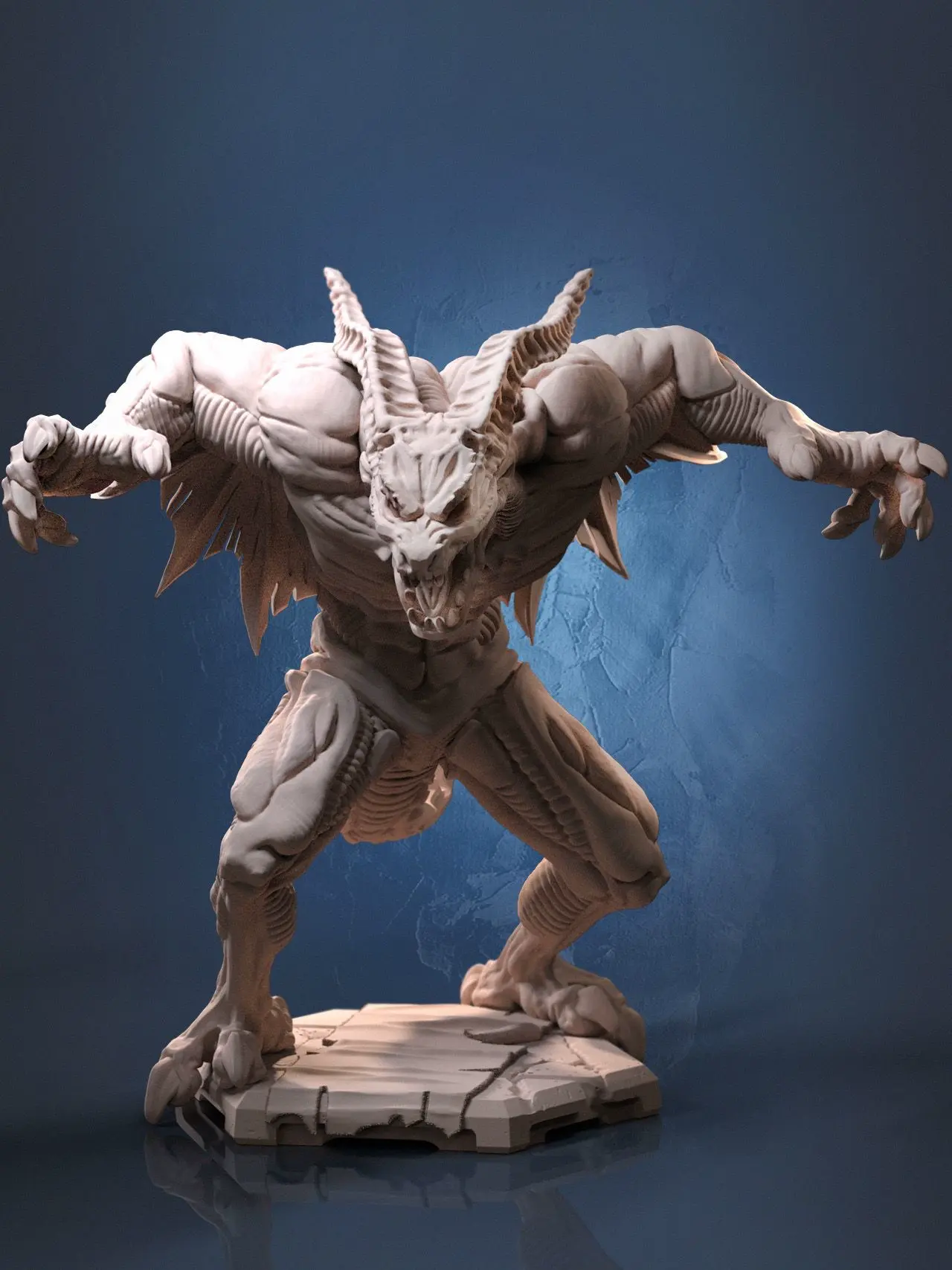 Dracula Demon Form