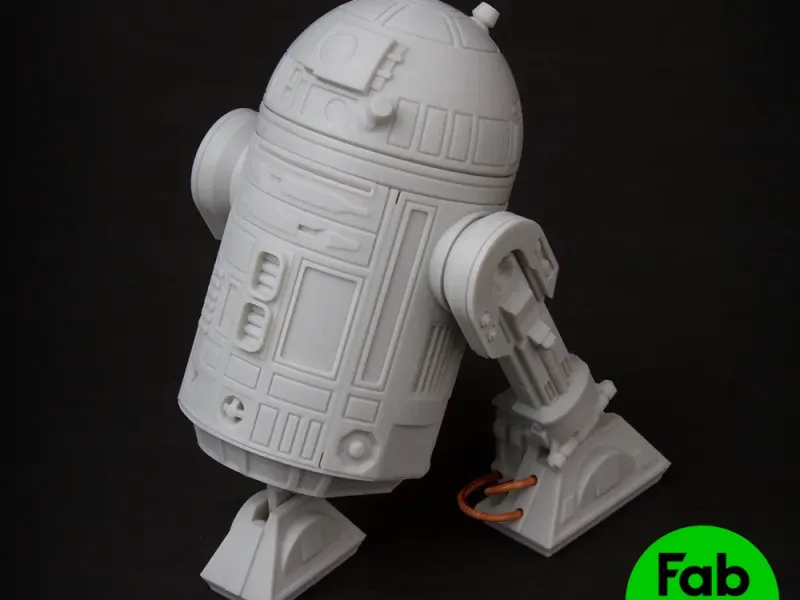 Opvouwbaar r2d2