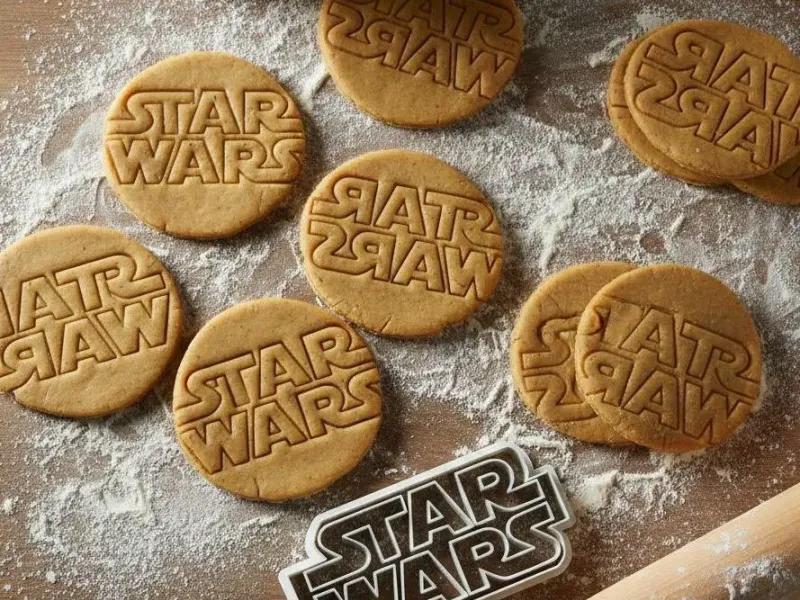 Cookie Cutter Star Wars