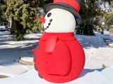 The hat snowman ☃️-3