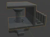 USB Cable Holder Support (For Shelves) - V1-6