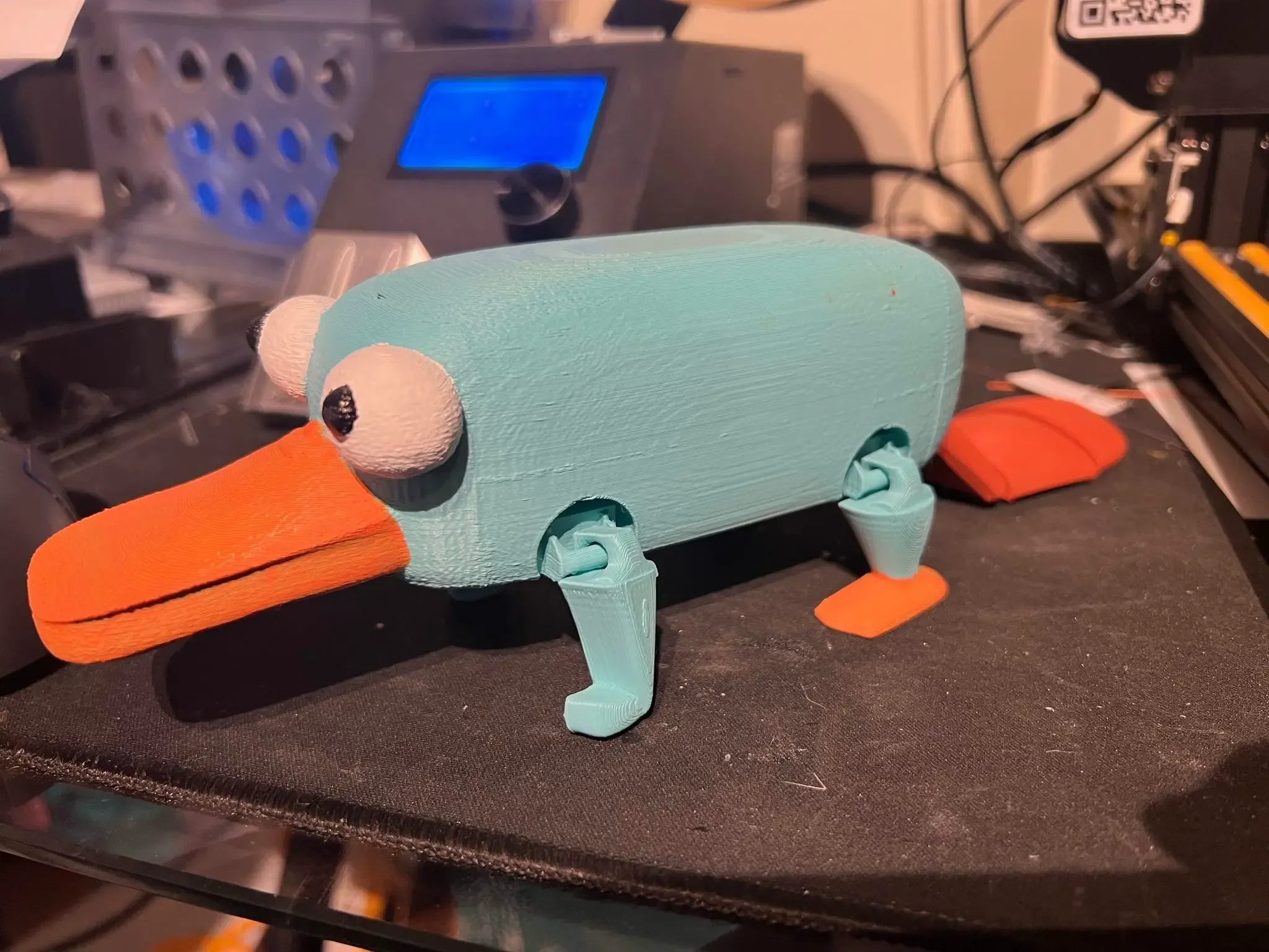Articulating Perry The Platypus