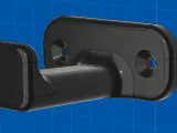 simpler Aufhänger, z.b für Headset am Schreibtisch-0