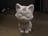 Cute knitted cat-1