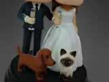 カップルと動物たち-3