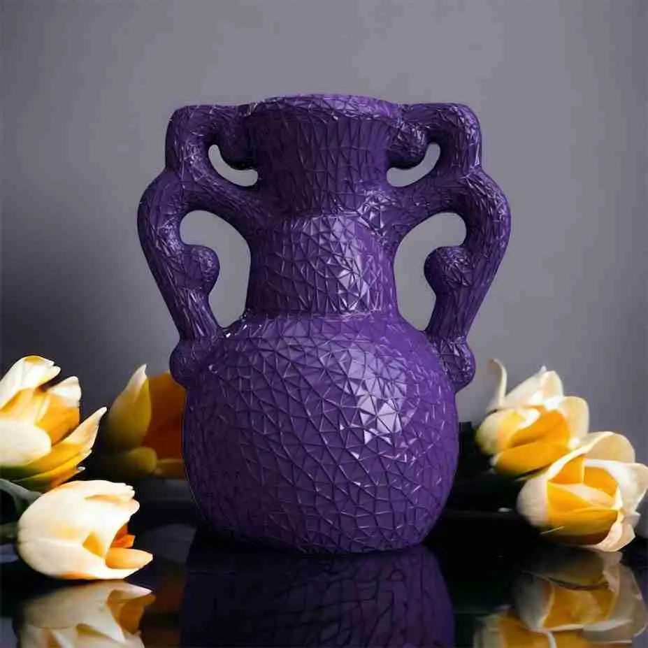 Amphora vase