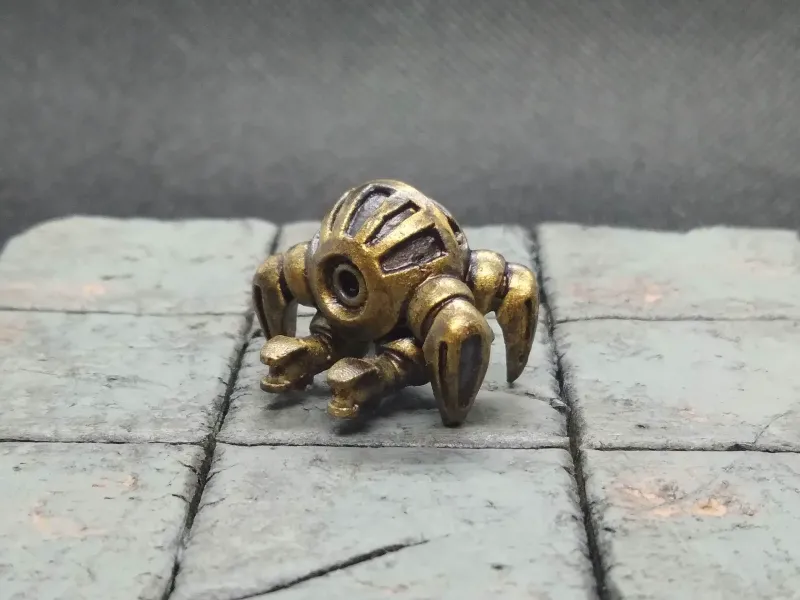 Construct Miniature, Warcast Drone