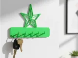 Modern Wall-Mounted Key Holder  - Minimalist-0
