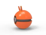 Gymnastic ball-5