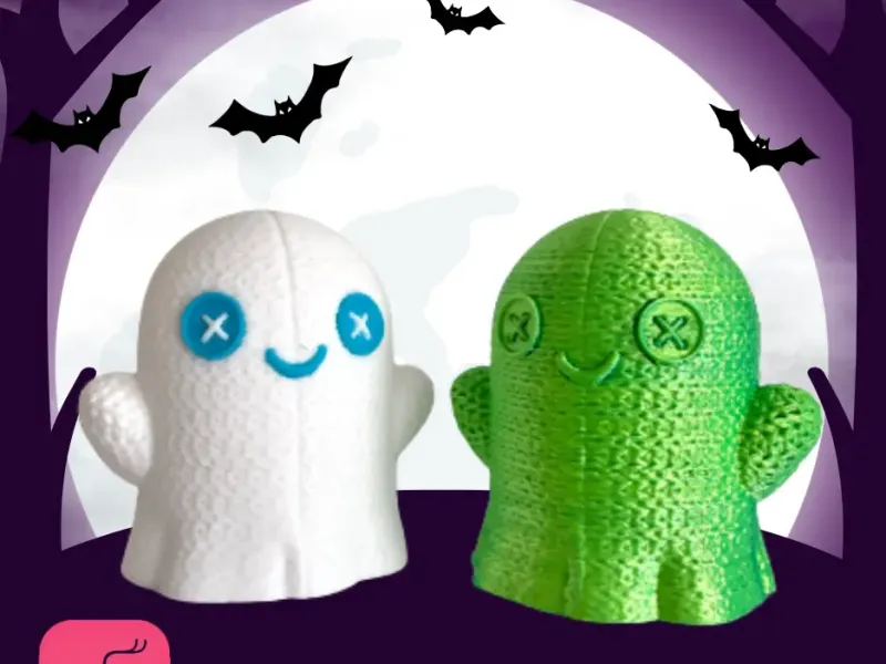 GEHAAKT SPOOK - GEEN SUPPORTS - KLEURENPRINT