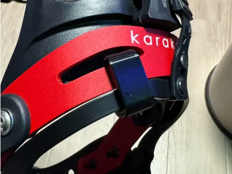 Clip for Karakoram bindings