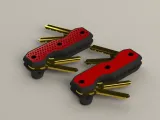Customizable Key Holder-0