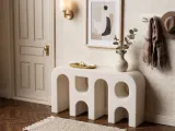 Miniature Dollhouse Entryway Table - Mini Furniture-2