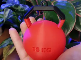 christmas ornaments kettlebell