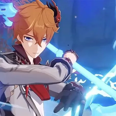Childe Water / Hydro Spear - Genshin Impact