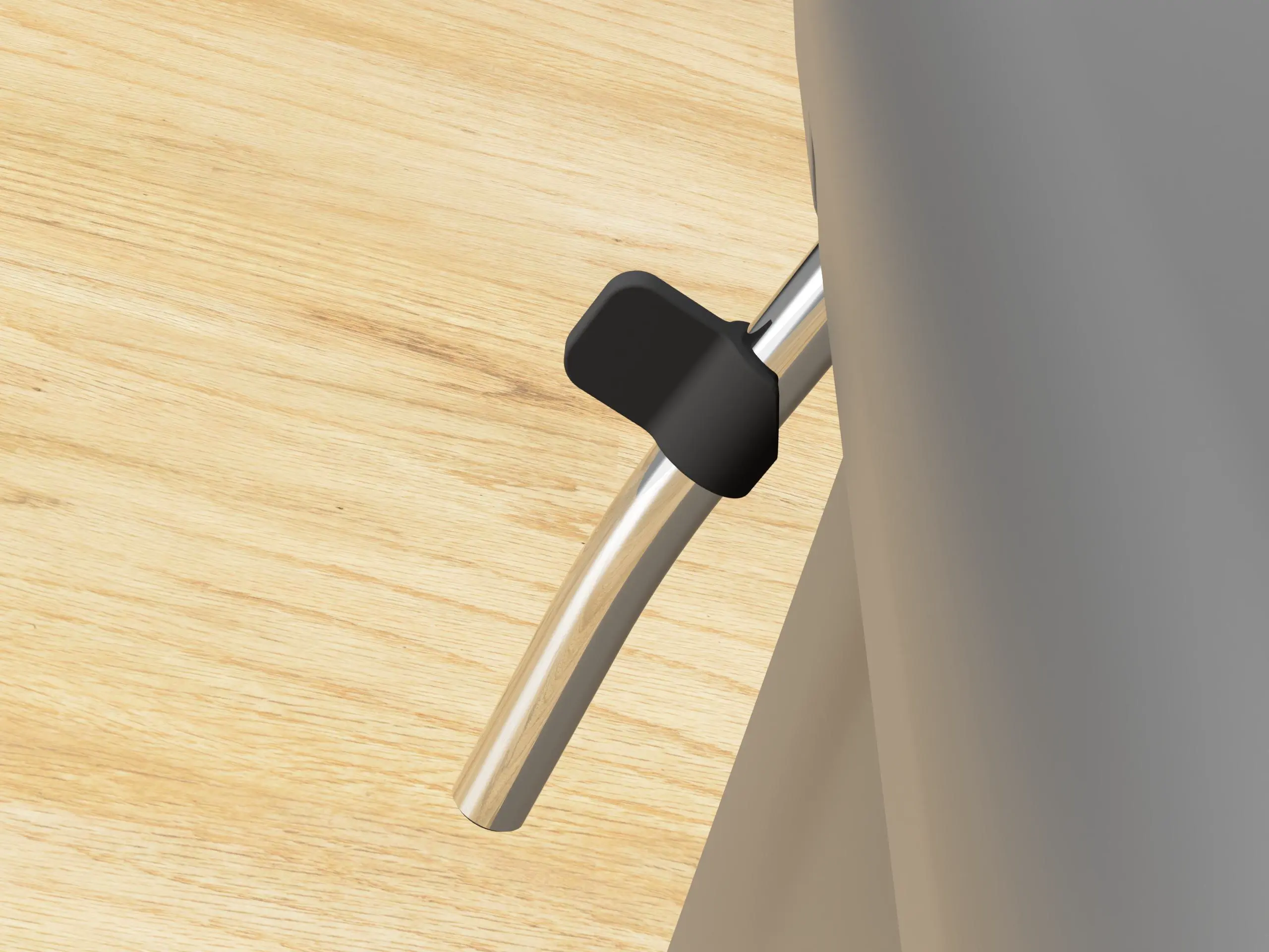 Saeco Royal OTC Steam Wand Handle & Splash Guard