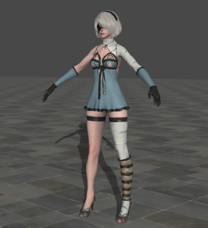 NieR: Automata 2B 9S A2 etc YoRHa