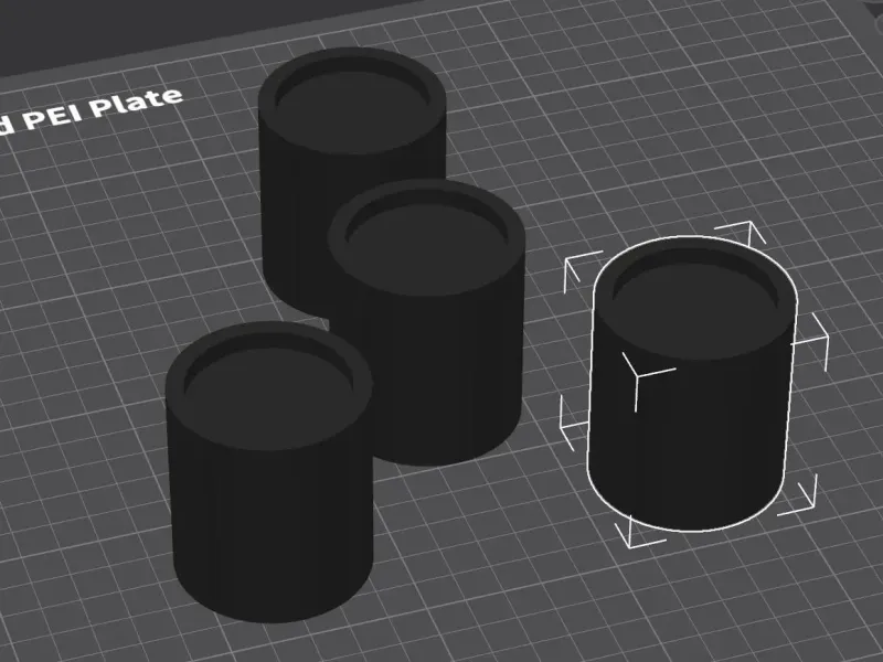 K2Plus Stand 50mm