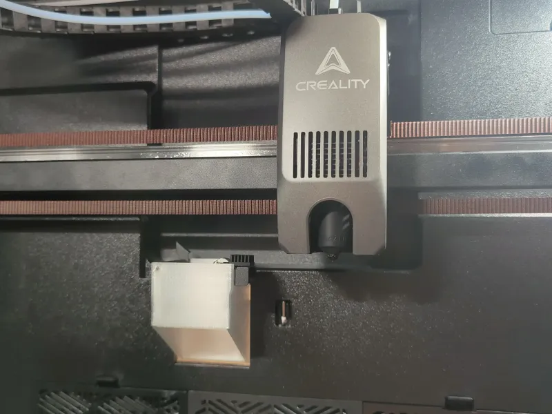 Tolva interna de residuos para Creality K2 Plus