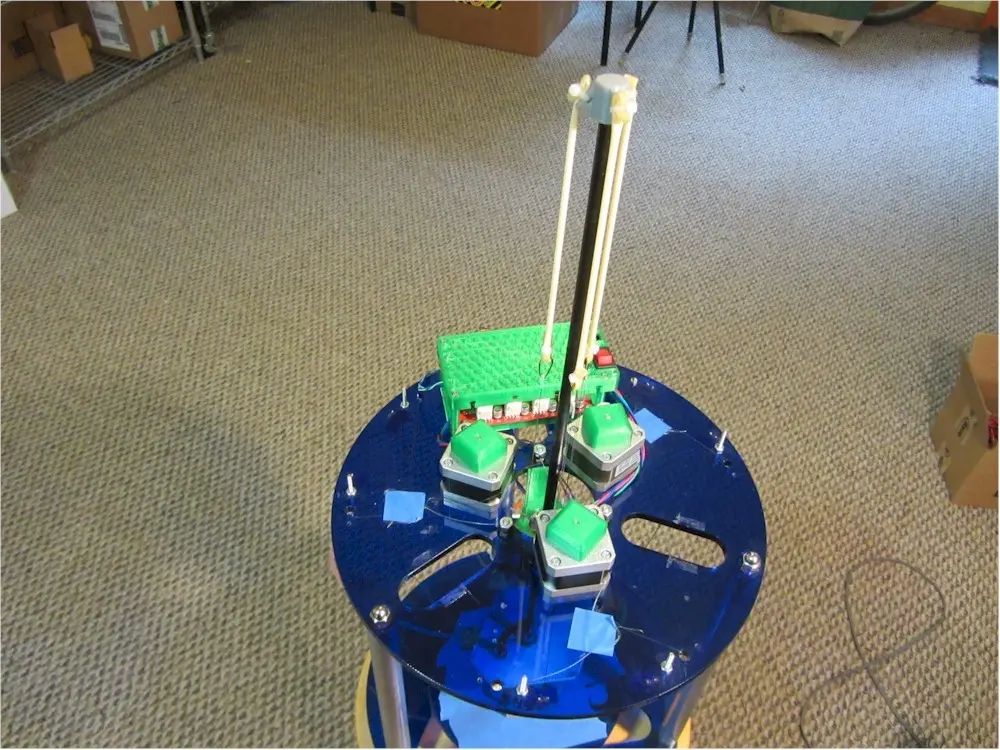 Delta-T: Tensegrity 3D Printer