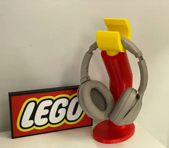 lego headphone holder