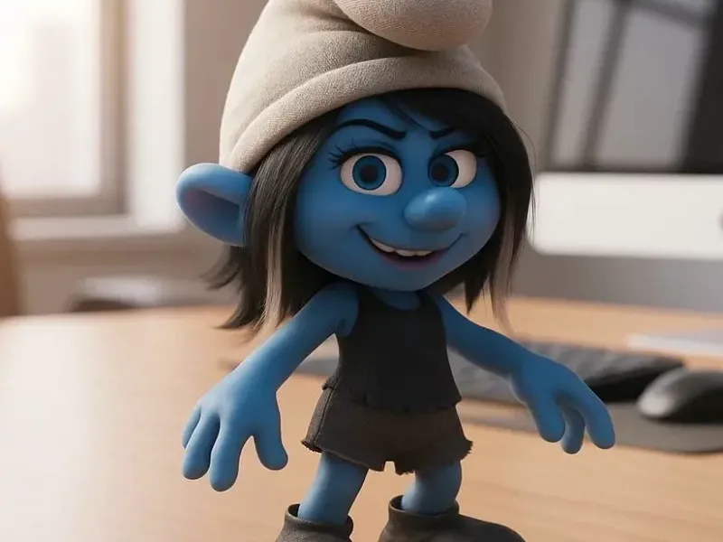 Vexy smurf