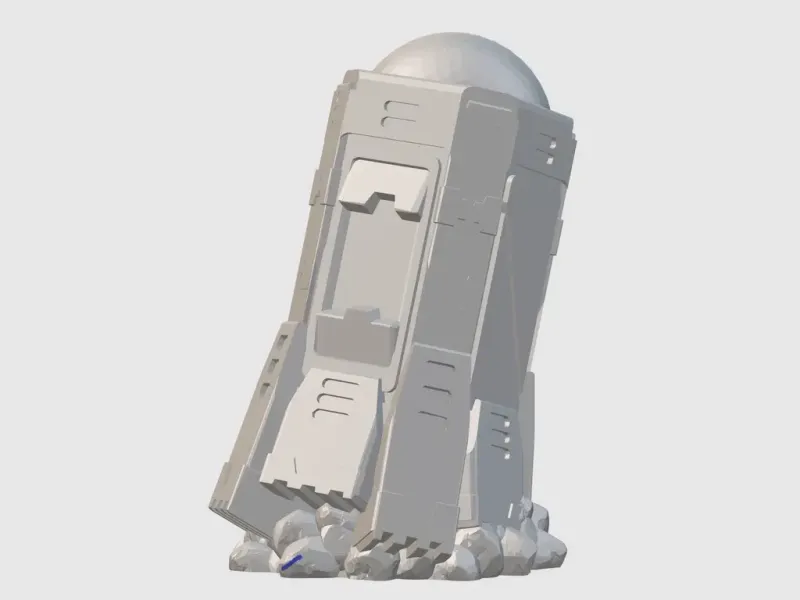 Intruder Torpedo (28mm/32mm scale)
