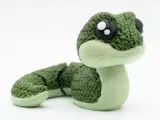 🐍 Cute Flexi Knitted Snake-3