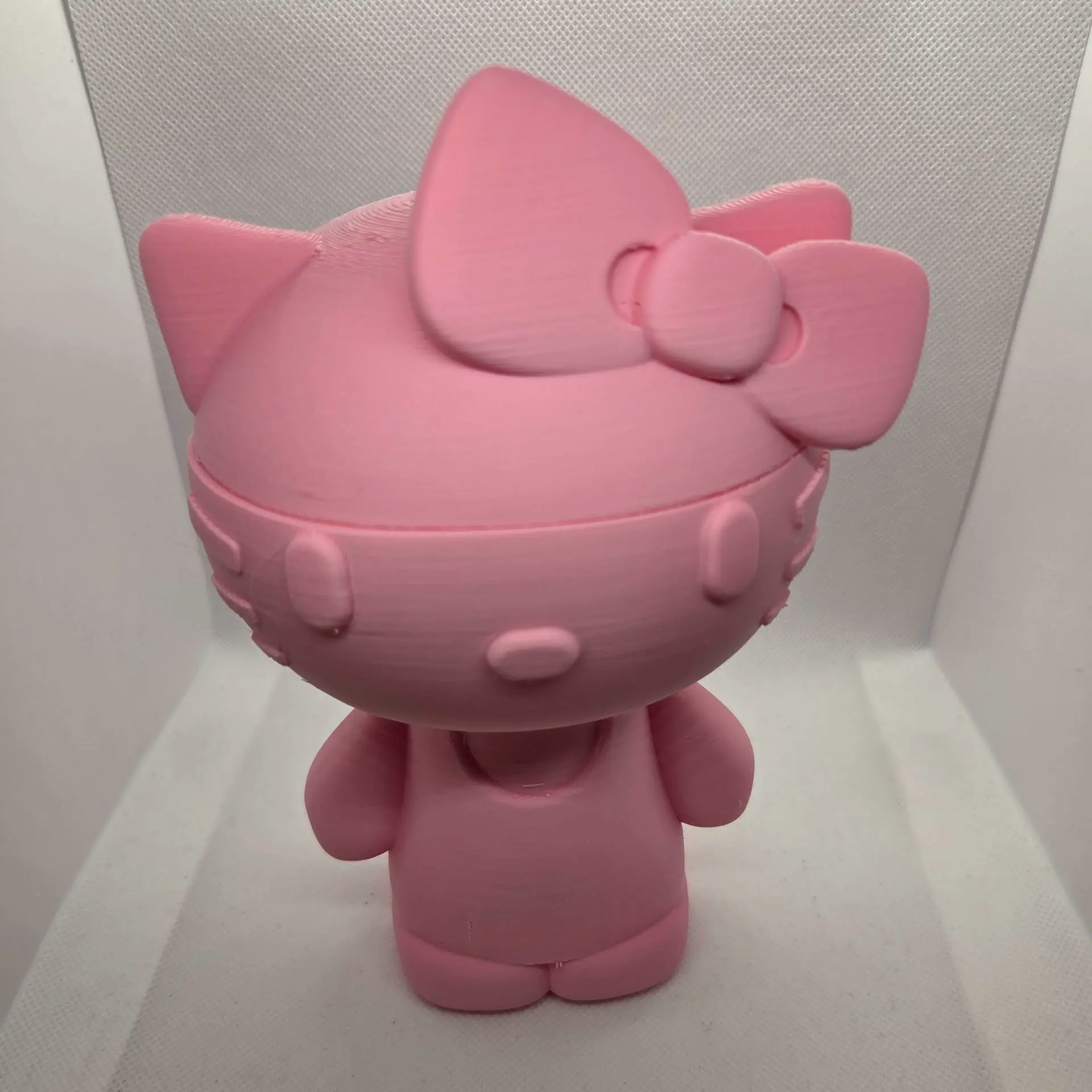 3D Printer Files | 3MF File | Hello Kitty Coffee Container | Creality Cloud