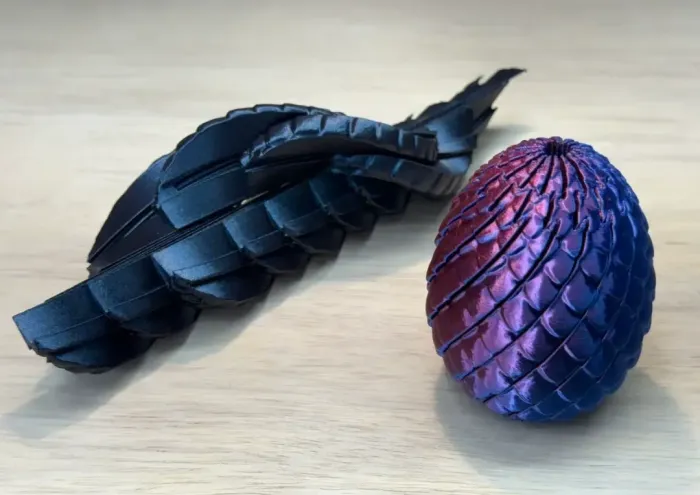 Dragon Egg Fidget - Toys - PLA - 3D printed product - фото 5