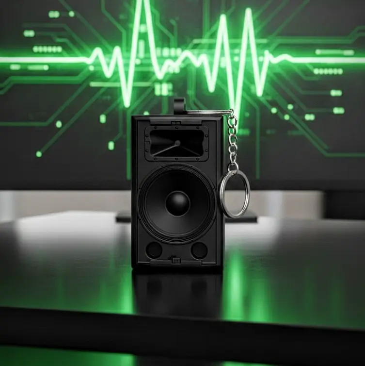 WOOFER COMBO - KEYCHAIN - DECO - PENHOLDER