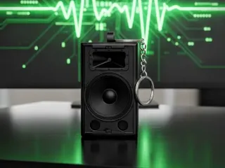 WOOFER COMBO - KEYCHAIN - DECO - PENHOLDER