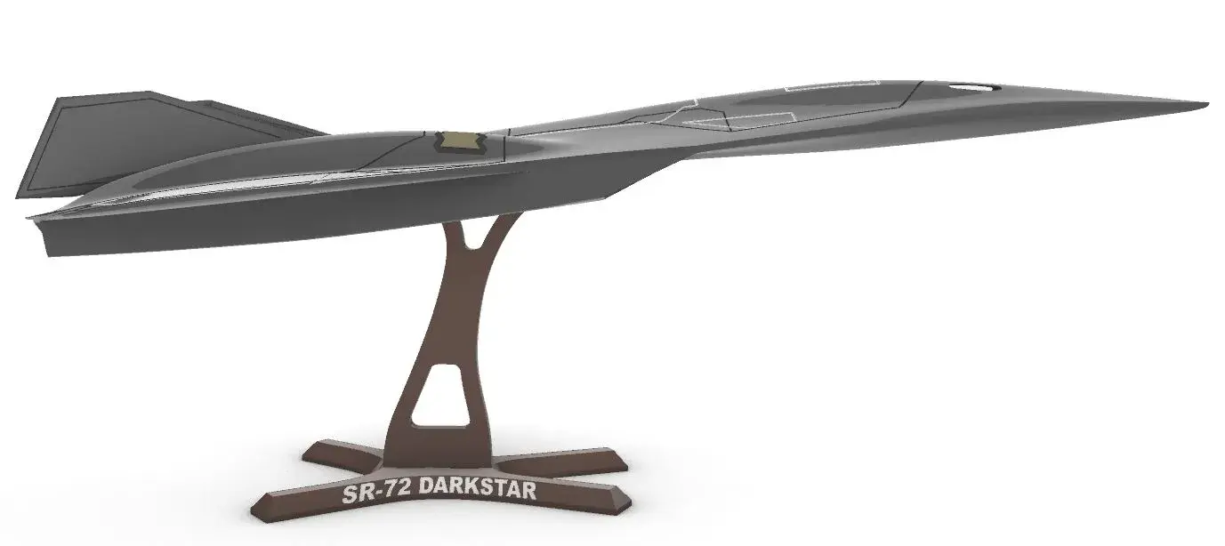 SR-72  Darkstar TOP GUN: MAVERICK