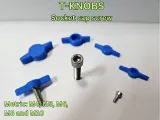 T-SHAPED THUMBSCREWS KNOBS for metric socket cap screws-1