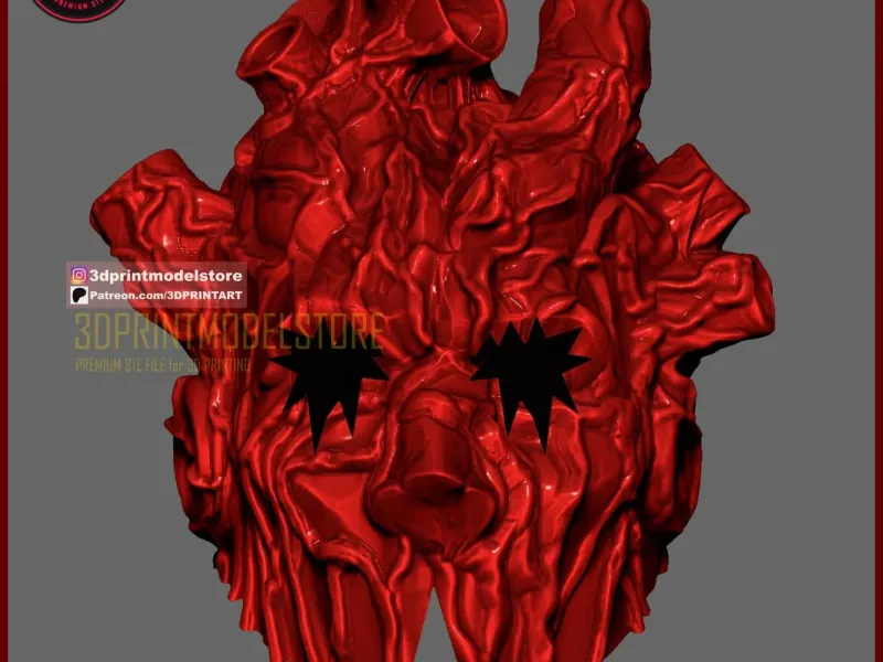 Dorohedoro Shin Mask - Anime Cosplay Helmet