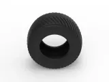 Pulling tractor rear tire 13 Scale 1:25-4