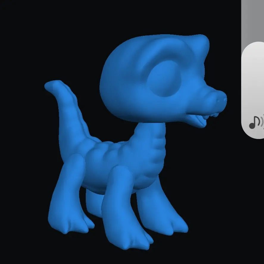 LPS Crocodile Toy Figure