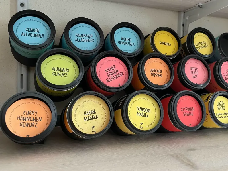 Just Spices Regal Rack for 20 Pieces