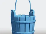 Wooden Bucket-6