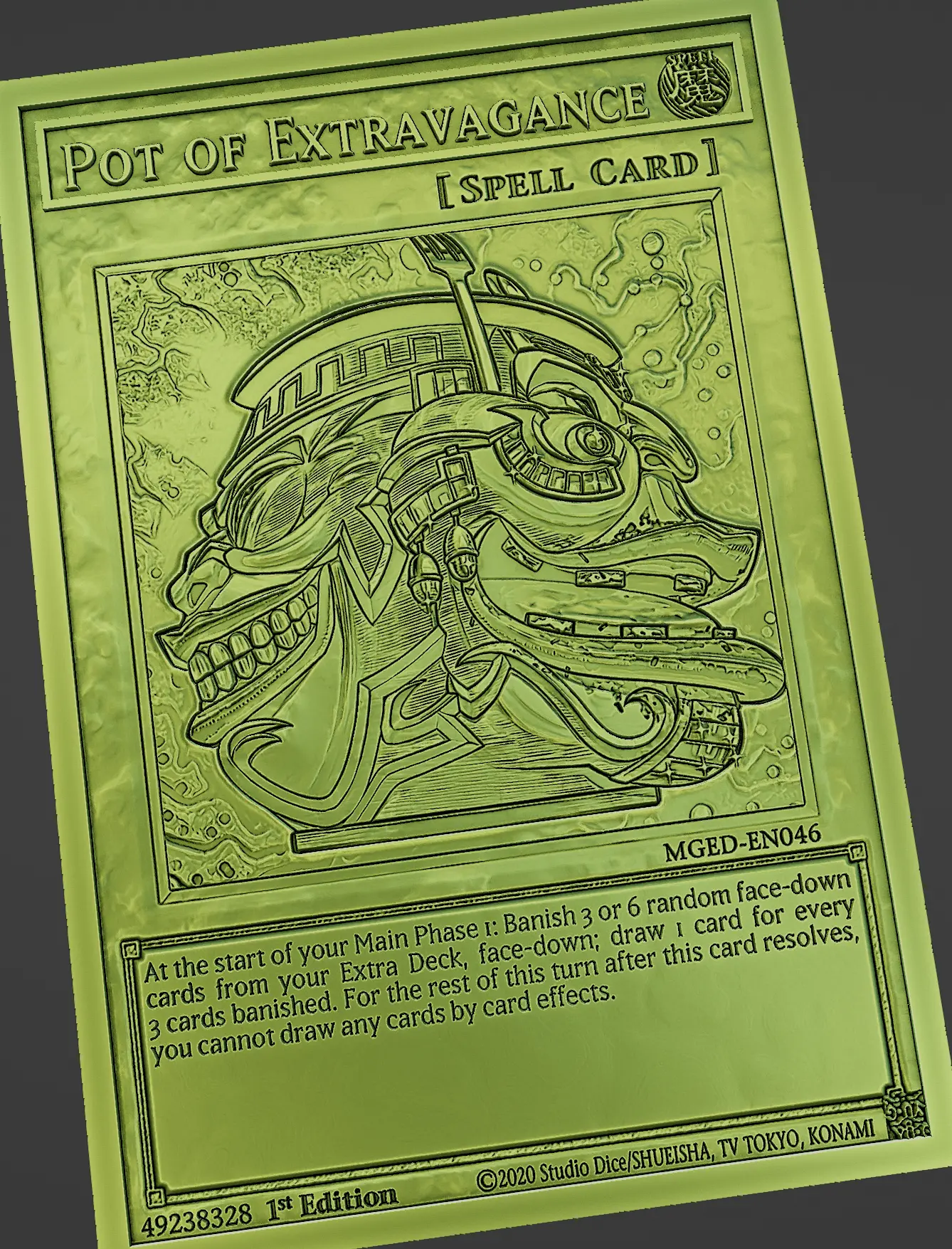 pot of extravagance - yugioh