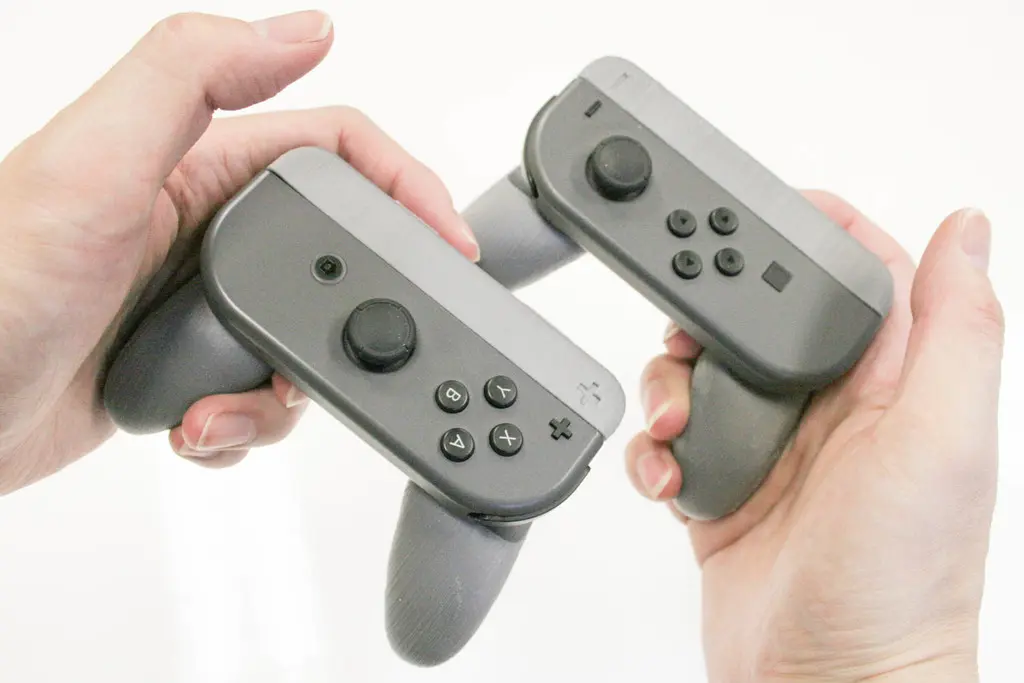 Nintendo Switch Single Joy-Con Grip  + And -