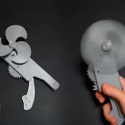 Hand Fan (hand motor)