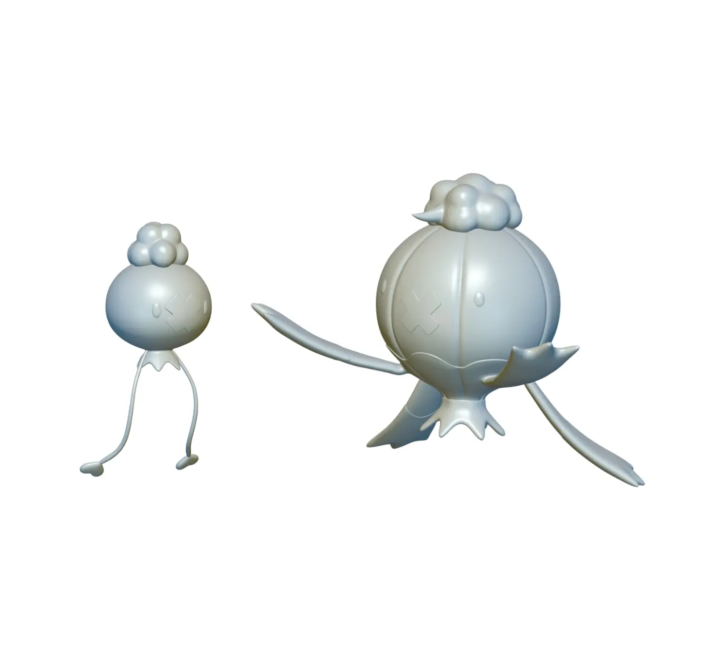 Pokemon Drifloon & Drifblim (#425 & #426) - 3D Printing!