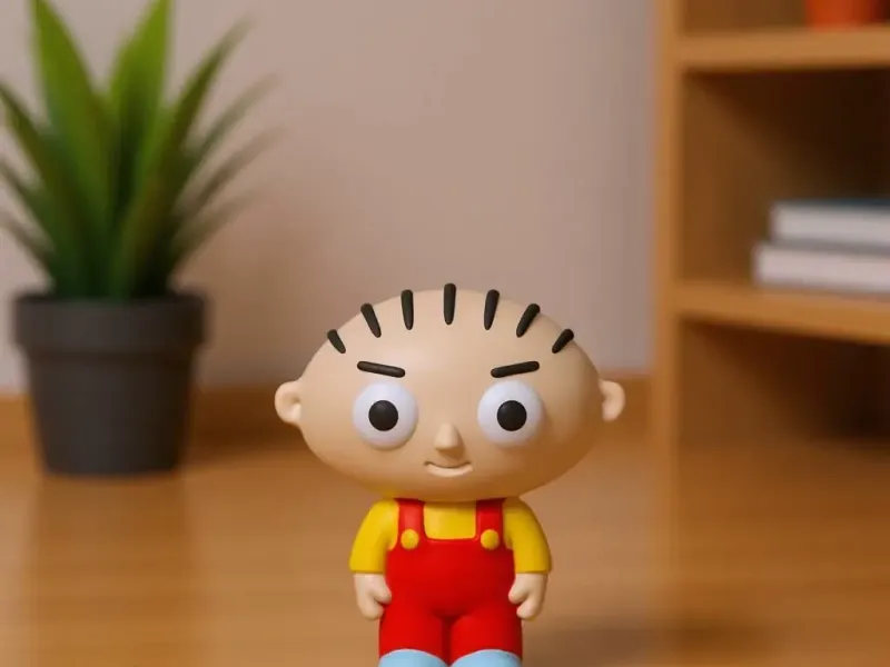 Stewie Griffin from Family Guy