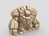 Stone Golem - Constructs - PRESUPPORTED-6