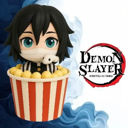 demon slayer iguro popcorn